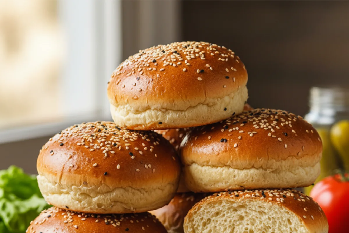 Pão de leite sem glúten com 3 ingredientes: rápido, fofo e irresistível
