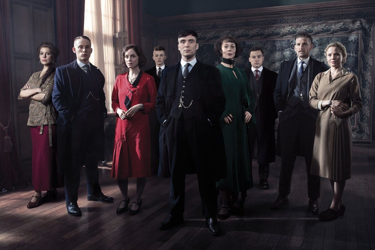 Peaky Blinders Expande: Dois Novos Séries com Produção de um Ícone da Série