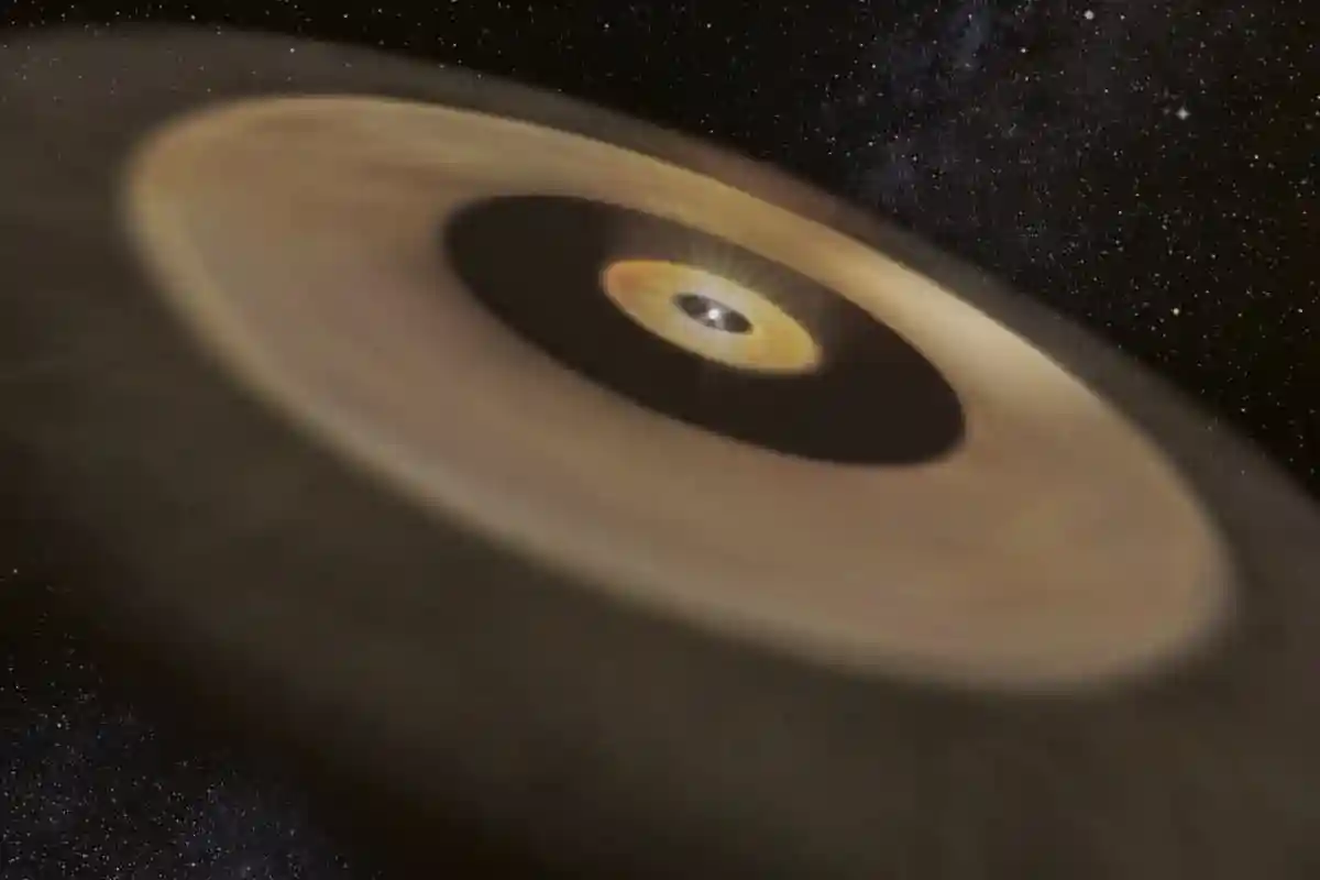 Planeta WISPIT 2b: O Nascimento de um Gigante Gasoso Capturado pela Primeira Vez