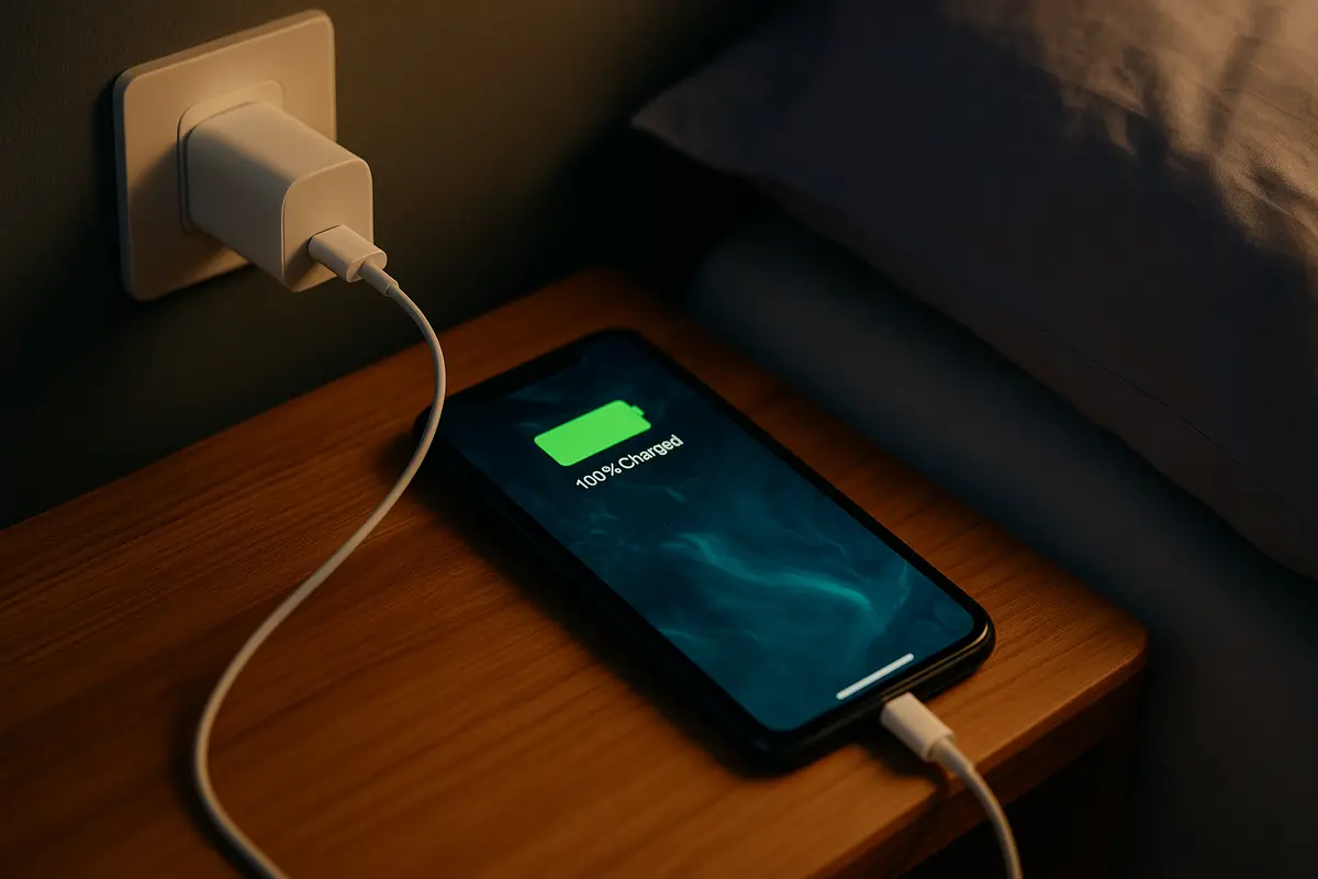 Pode Deixar o Celular Carregando à Noite? Especialistas Explicam