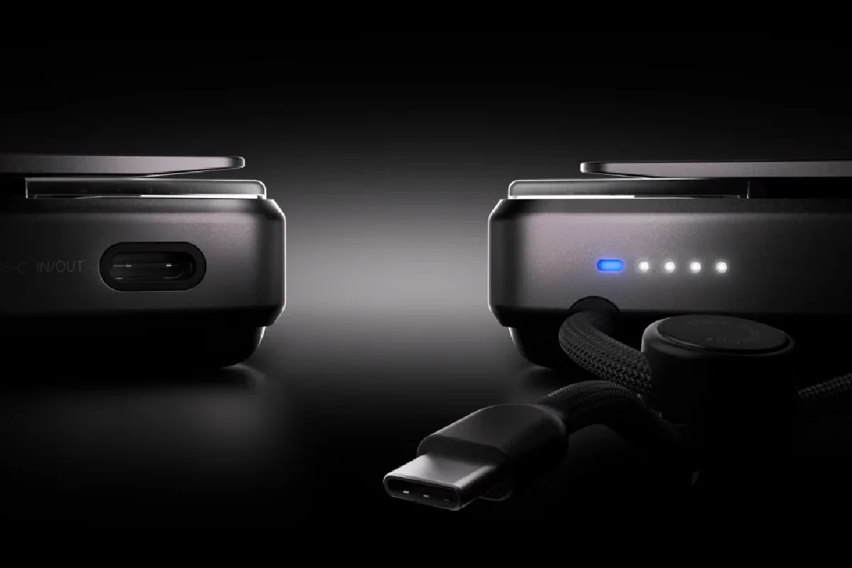 Sharge Lança Power Bank Magnético Icemag 3: Design Retrô com Resfriamento Ativo