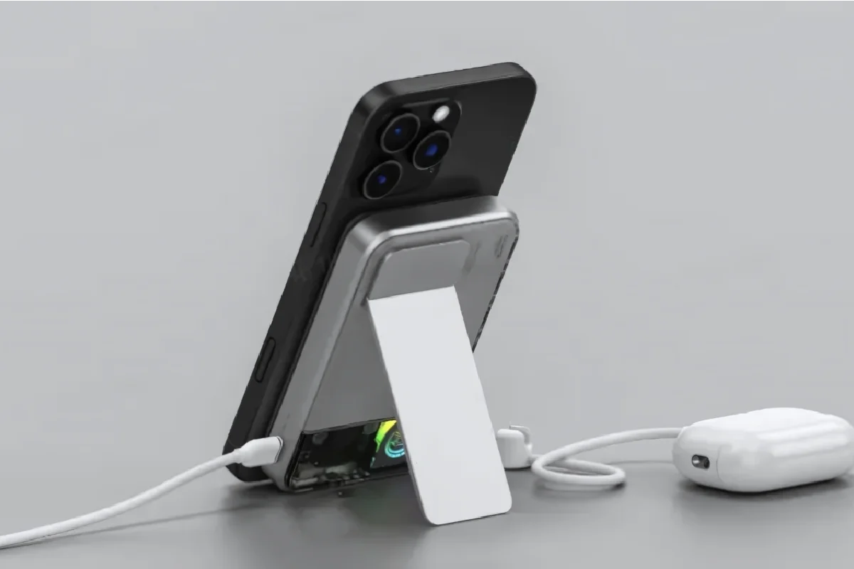 Sharge Lança Power Bank Magnético Icemag 3: Design Retrô com Resfriamento Ativo