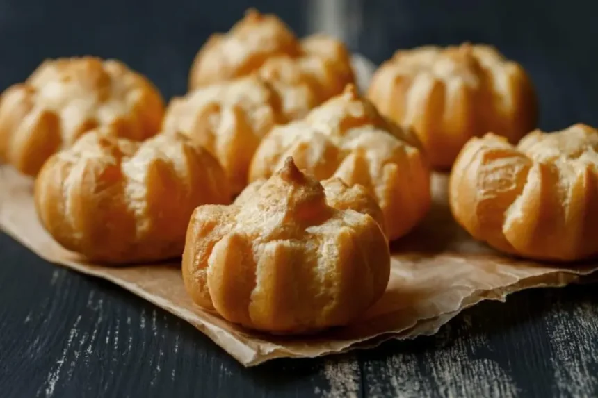 Profiteroles sem Glúten: Receita Fácil com Maizena para uma Massa Fofa
