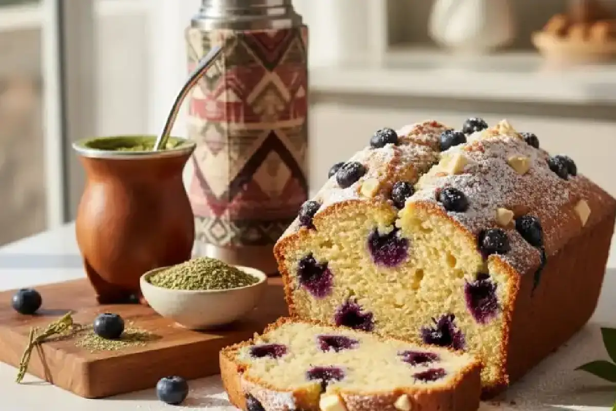 Como Fazer um Irresistível Pudim de Mirtilos e Chocolate Branco para o Lanche