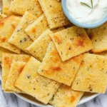 Como fazer crackers de queijo deliciosos em poucos minutos