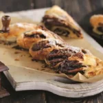 Tranças com Pasta de Chocolate: Uma Receita Rápida e Deliciosa