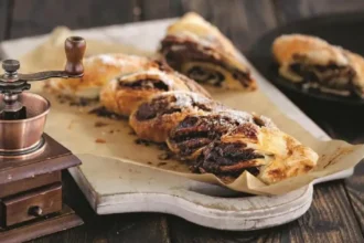 Tranças com Pasta de Chocolate: Uma Receita Rápida e Deliciosa