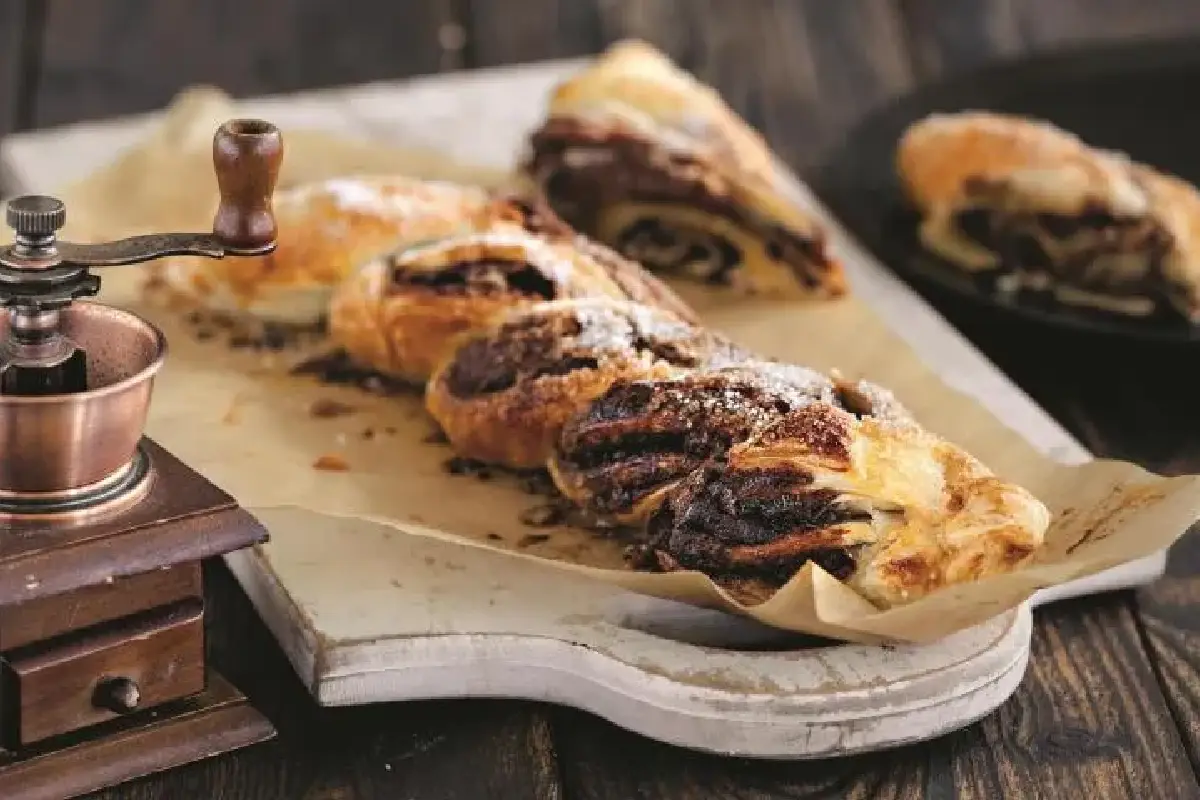 Tranças com Pasta de Chocolate: Uma Receita Rápida e Deliciosa