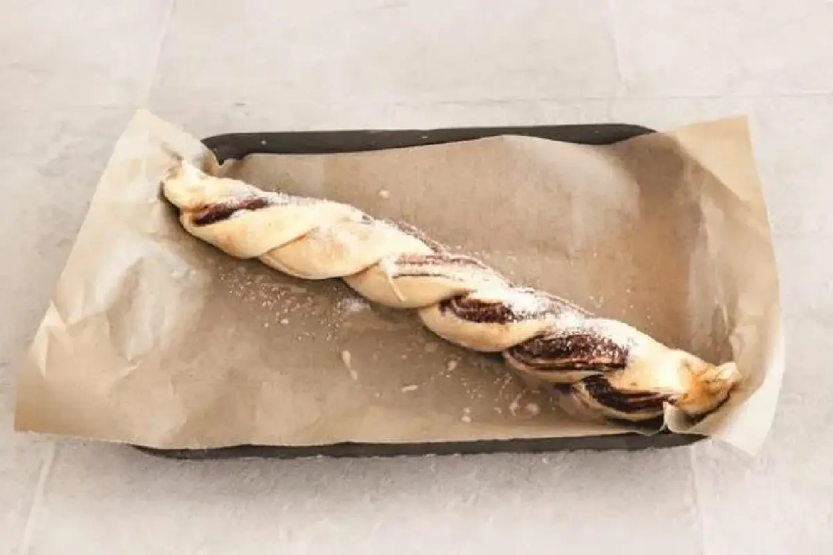 Tranças com Pasta de Chocolate: Uma Receita Rápida e Deliciosa