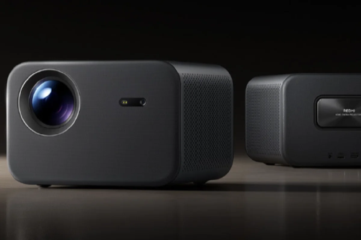 Revisão do Redmi Projector 4 Pro: Cinema Portátil com Subwoofer e IA