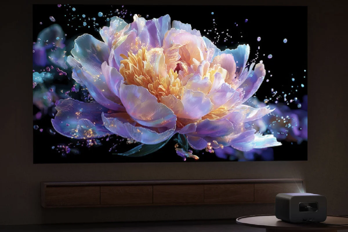 Revisão do Redmi Projector 4 Pro: Cinema Portátil com Subwoofer e IA