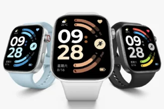 Relógios Acessíveis Redmi Watch 6 com Tela Grande e Bateria de 24 Dias