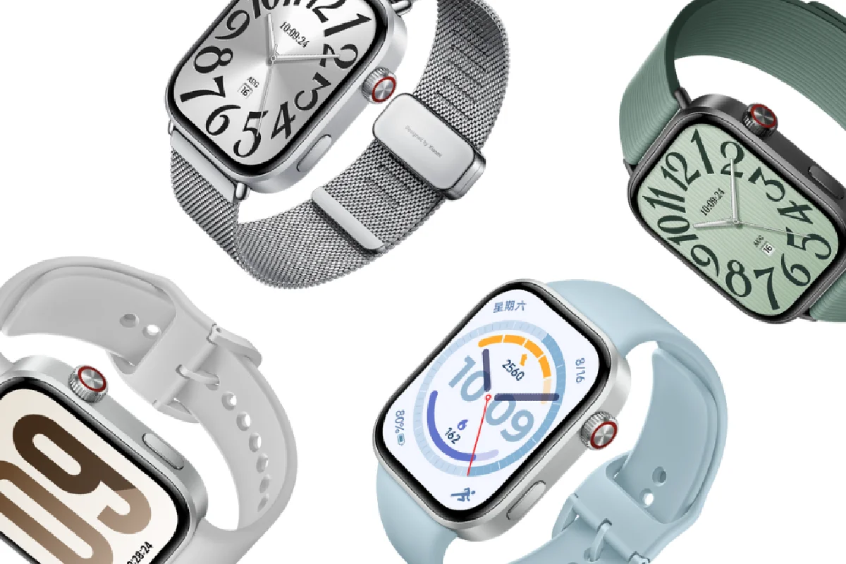 Relógios Acessíveis Redmi Watch 6 com Tela Grande e Bateria de 24 Dias