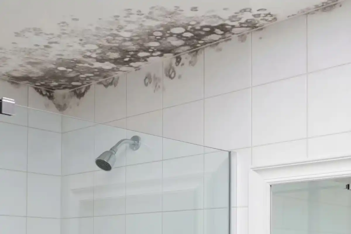 Como Remover Manchas de Umidade do Teto do Banheiro com um Truque Caseiro