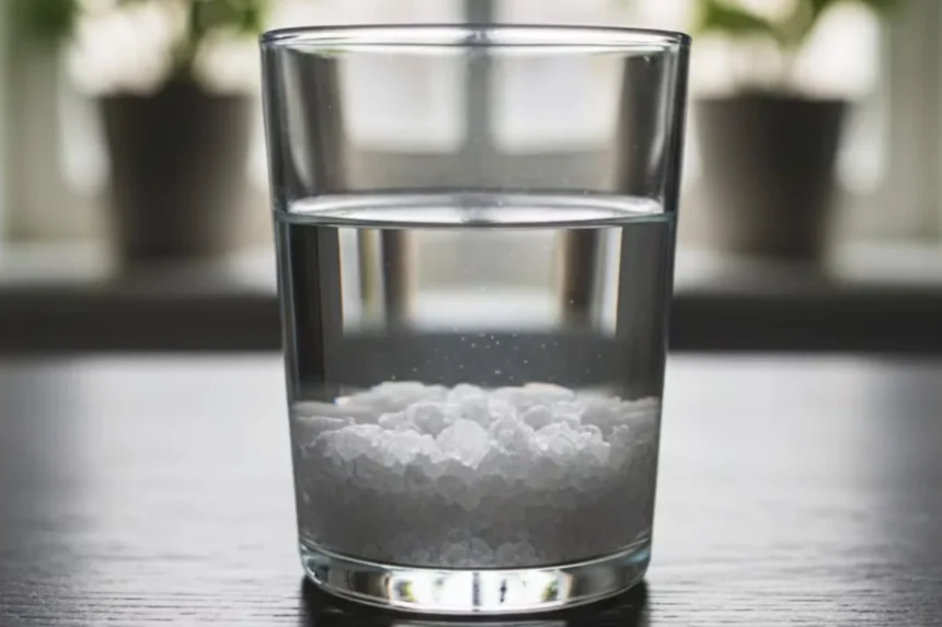 Vaso com Água e Sal para Atrair Dinheiro em Novembro: O Ritual Feng Shui que Equilibra a Tua Casa