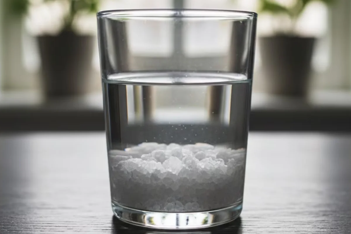 Vaso com Água e Sal para Atrair Dinheiro em Novembro: O Ritual Feng Shui que Equilibra a Tua Casa