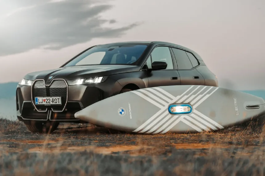 BMW x SipaBoards: O Primeiro SUP Elétrico da Marca com Auto-Inflagem