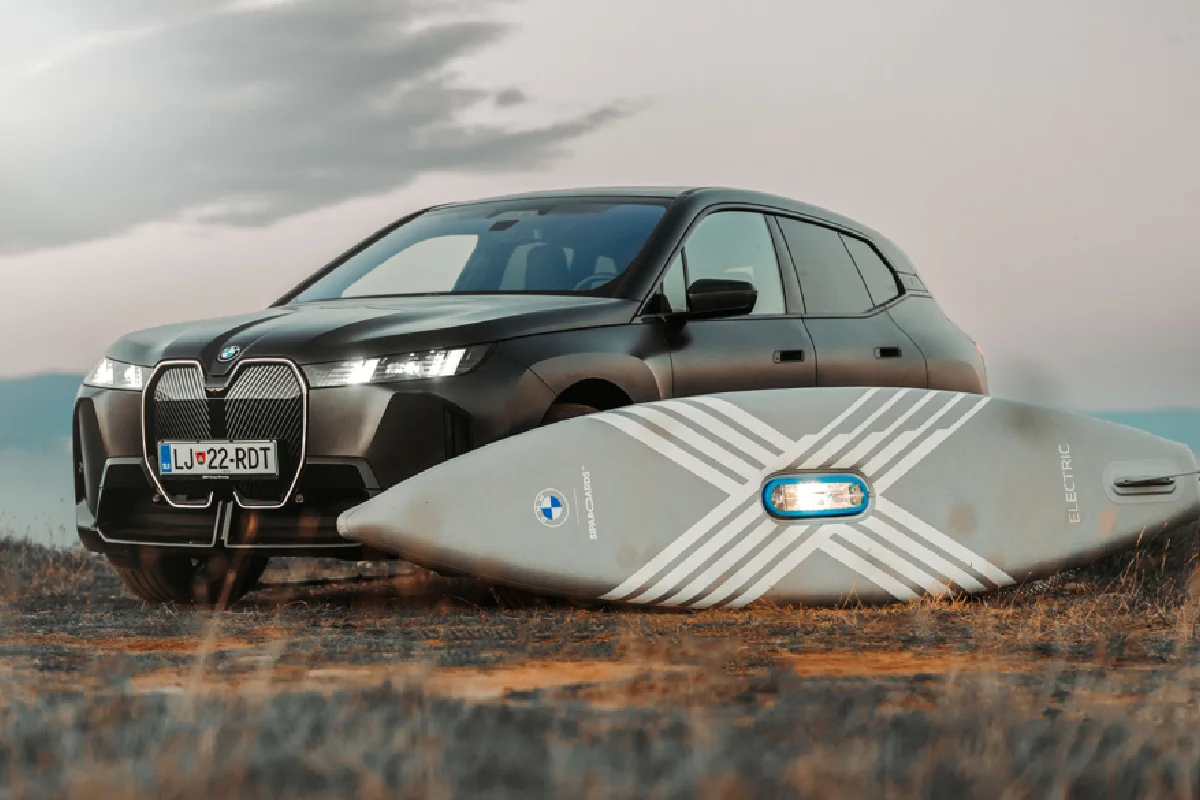 BMW x SipaBoards: O Primeiro SUP Elétrico da Marca com Auto-Inflagem
