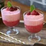 Smoothie Bicolor: Refresque seus Dias com uma Receita Nutritiva e Fácil