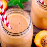 Smoothie de Laranja, Cenoura, Iogurte e Pêssego: Uma Receita Rápida e Saudável