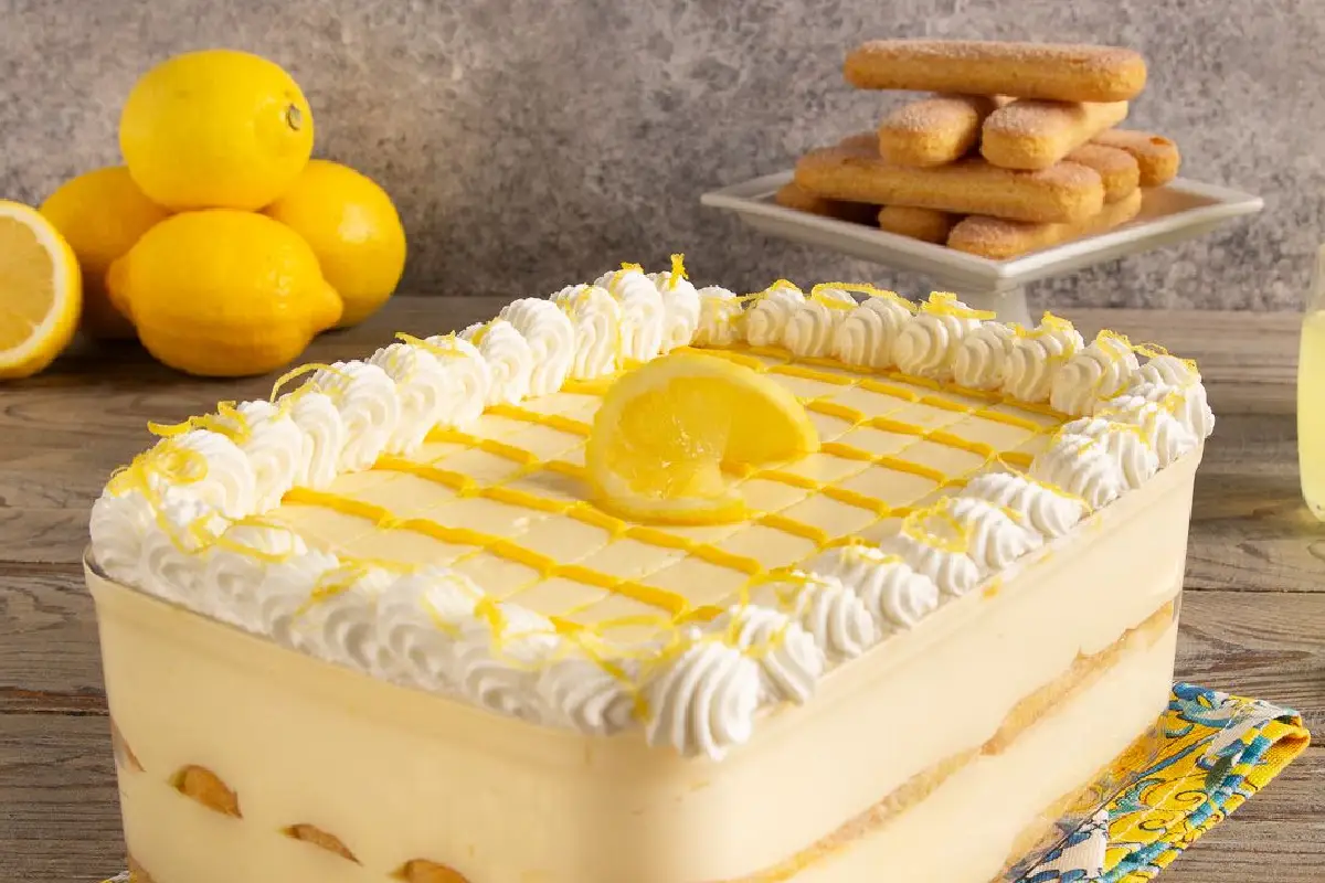 Sobremesa de Limão Sem Glúten: Fácil, Refrescante e Sem Forno