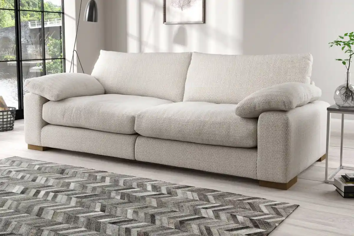 Adeus aos Sofás-Cama e Rígidos: O Sofá Teddy, a Tendência Mais Confortável e Moderna de 2025