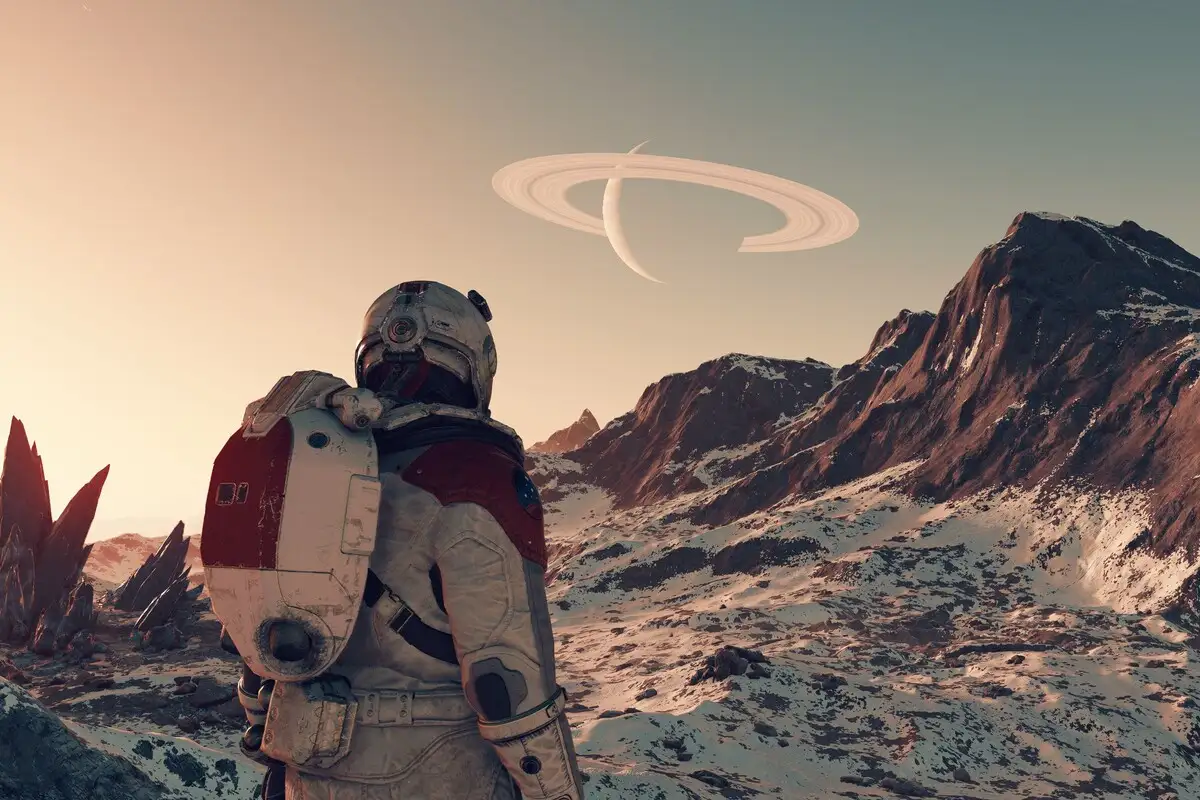 Starfield: Uma Boa Jogo, Mas o Espaço é Entediante, Diz Designer da Bethesda