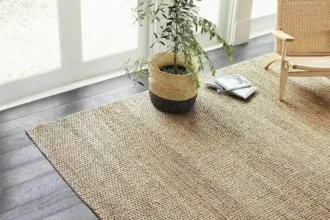 Tapetes de Fibras Naturais: Transforma a Tua Casa com Estilo e Natureza