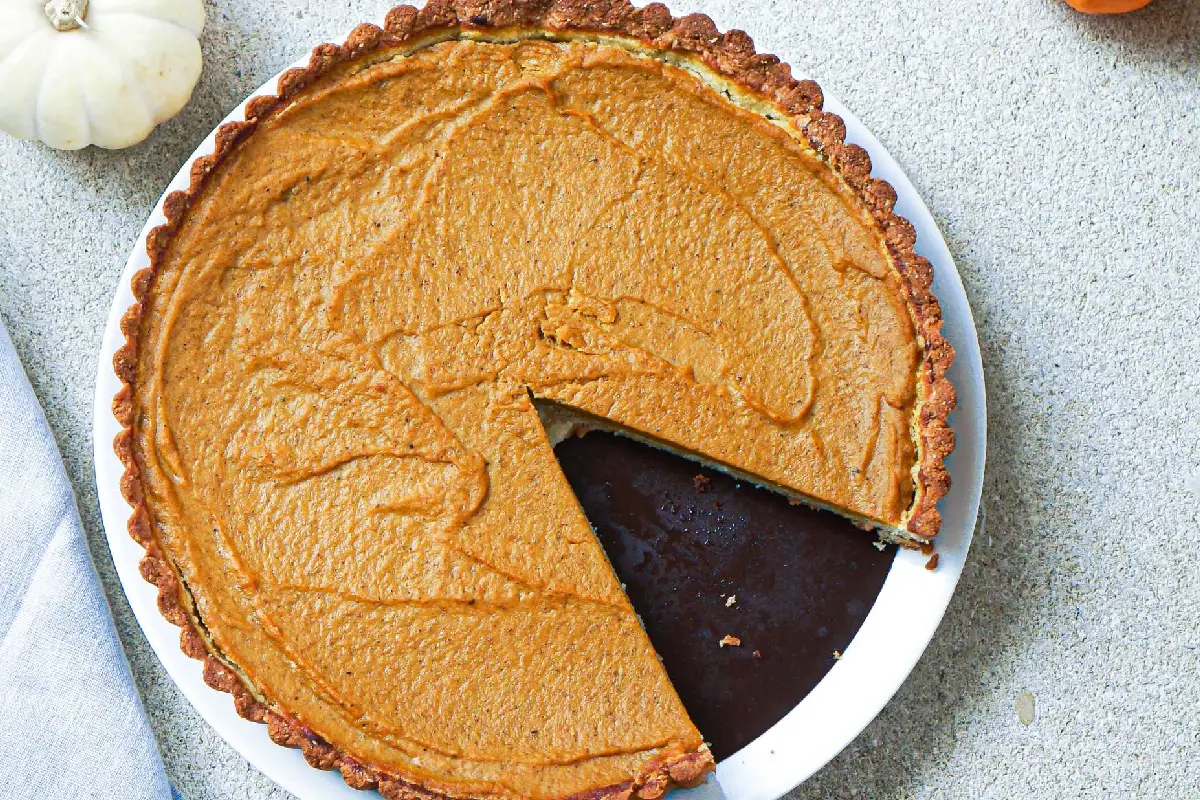 Tarte de Abóbora como em «Harry Potter»