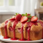 Como Fazer um Tarte de Morango Sem Glúten e Sem Açúcar Rápido