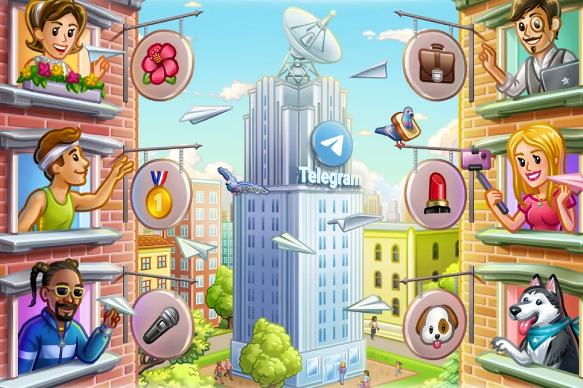 Telegram Recebe uma das Maiores Atualizações de 2025: O Que Foi Adicionado ao Mensageiro