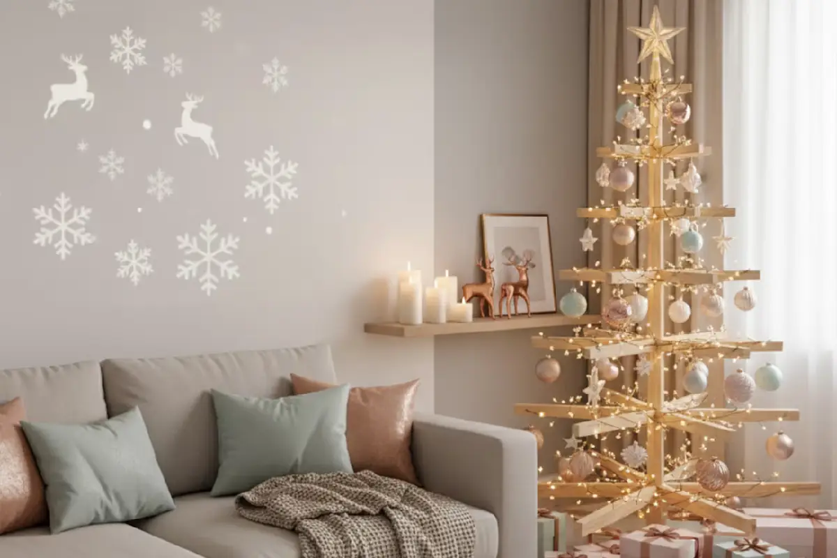 Adeus ao Vermelho e Verde no Natal: As Cores que Serão Tendência em 2025