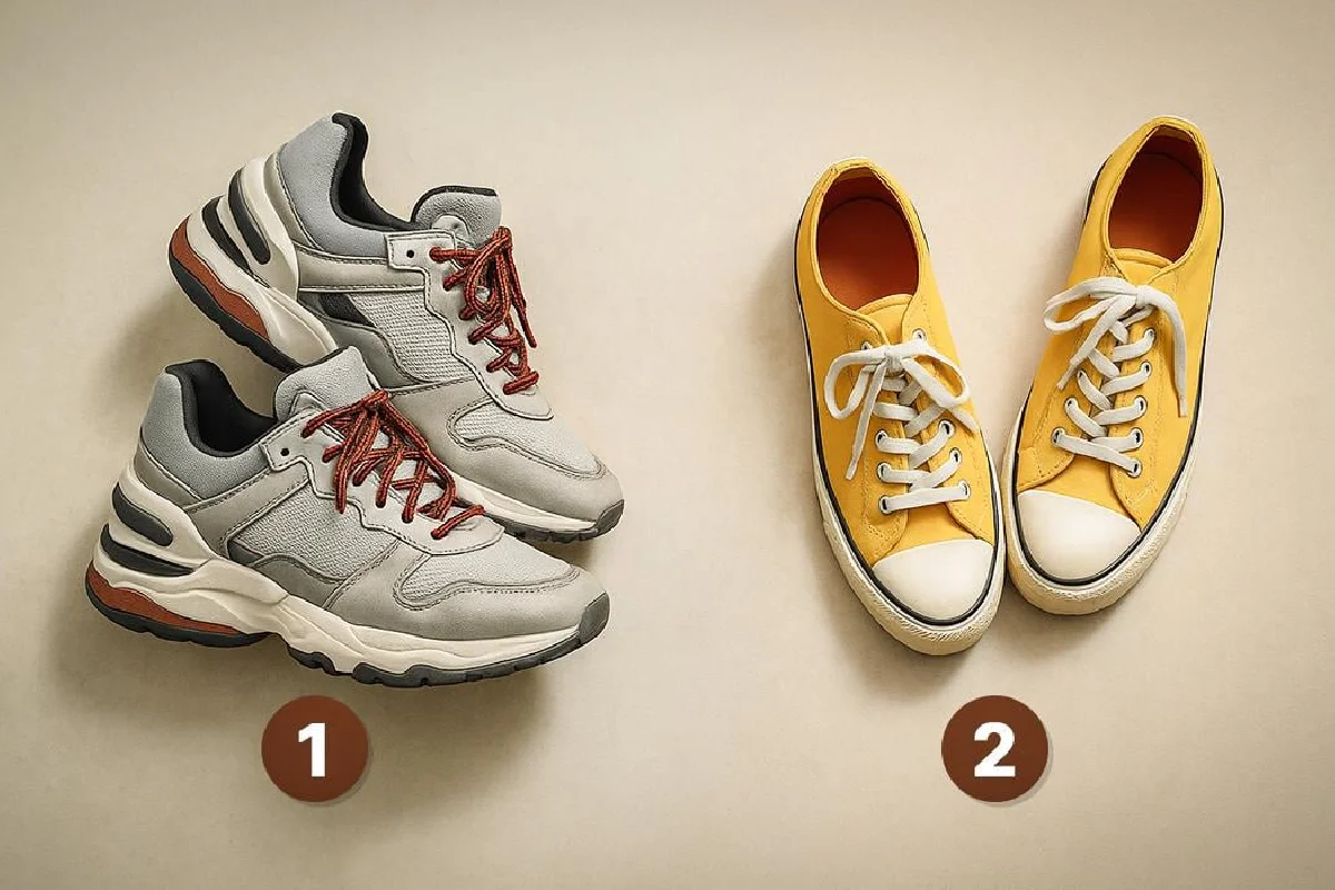 Teste Intuitivo com Calçados: Qual Direção Escolher Agora na Vida