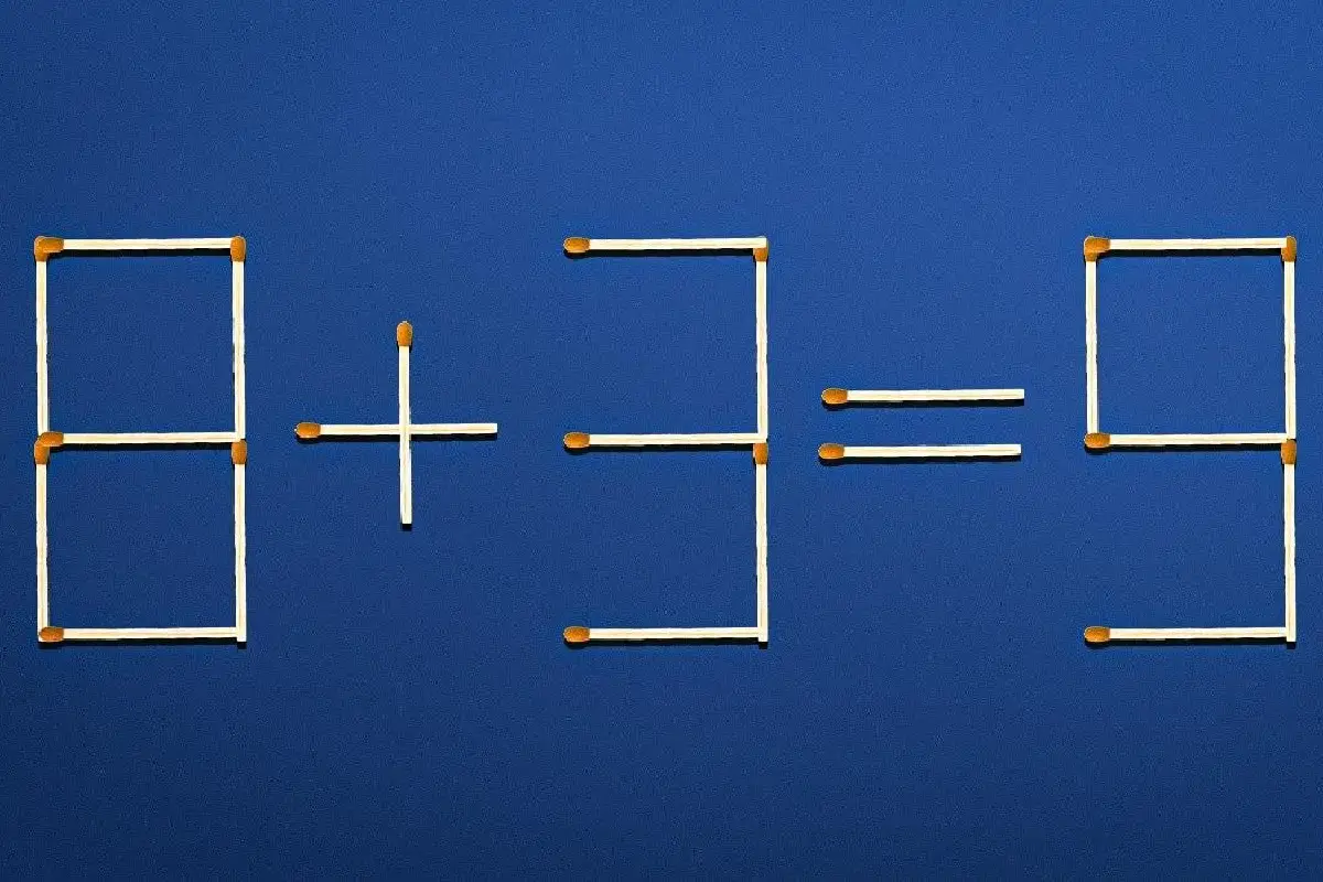Mova Apenas 1 Fósforo para Resolver Esta Equação: Um Teste de IQ Simples