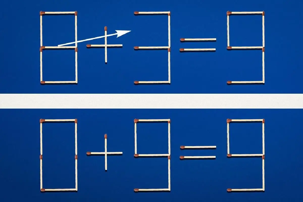 Mova Apenas 1 Fósforo para Resolver Esta Equação: Um Teste de IQ Simples