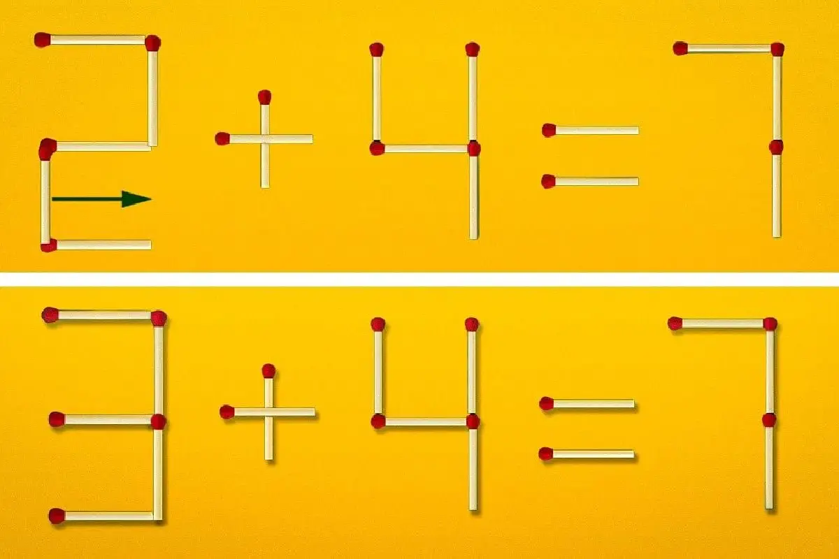 Mova Apenas 1 Fósforo para Corrigir a Equação: Teste Rápido de QI