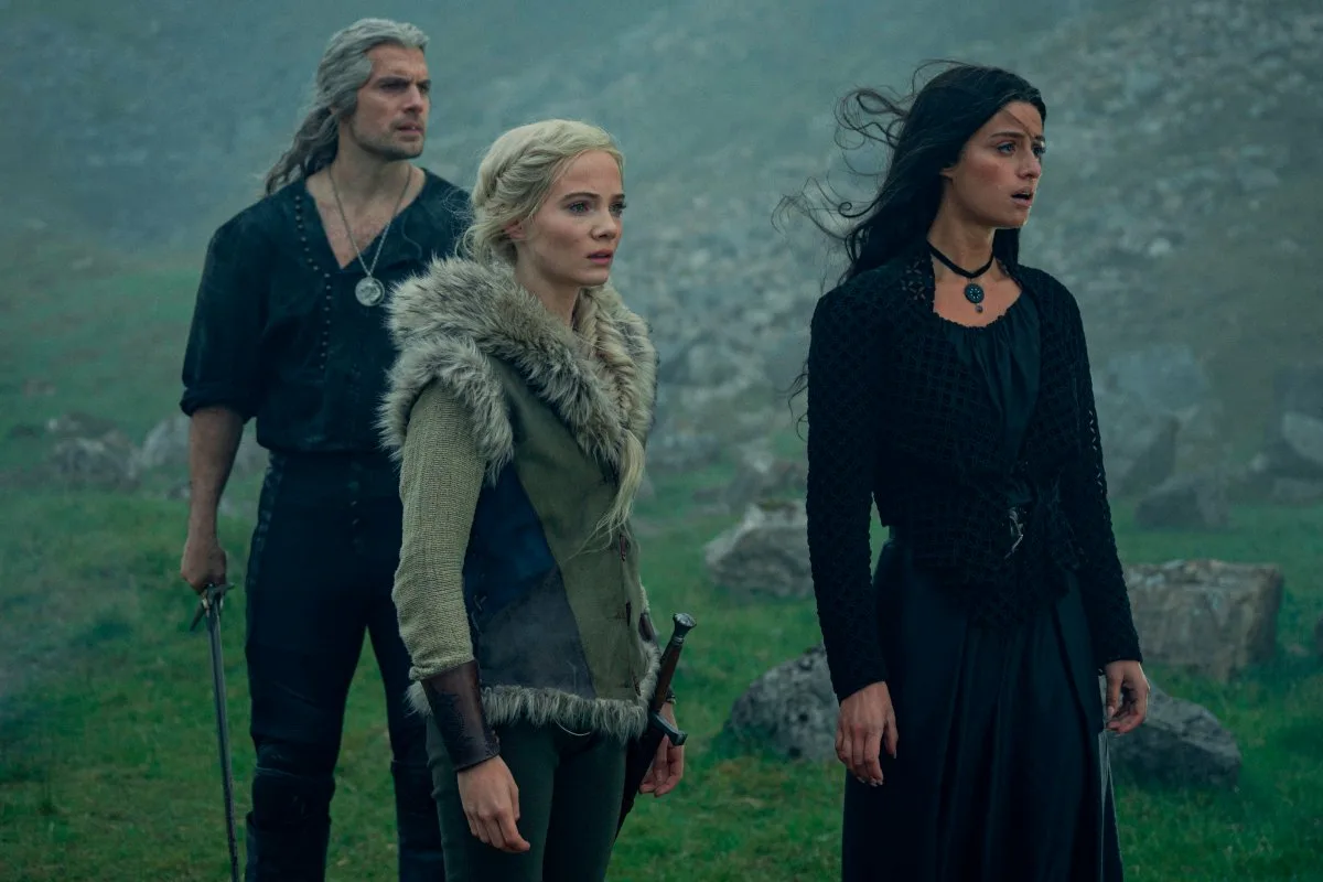 The Witcher 4.ª Temporada: Novas Imagens com Geralt, Yennefer e Ciri – Estreia em Outubro