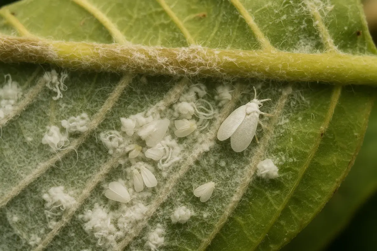4 Tipos de Pragas que Podem Atacar as Tuas Plantas de Interior Este Outono