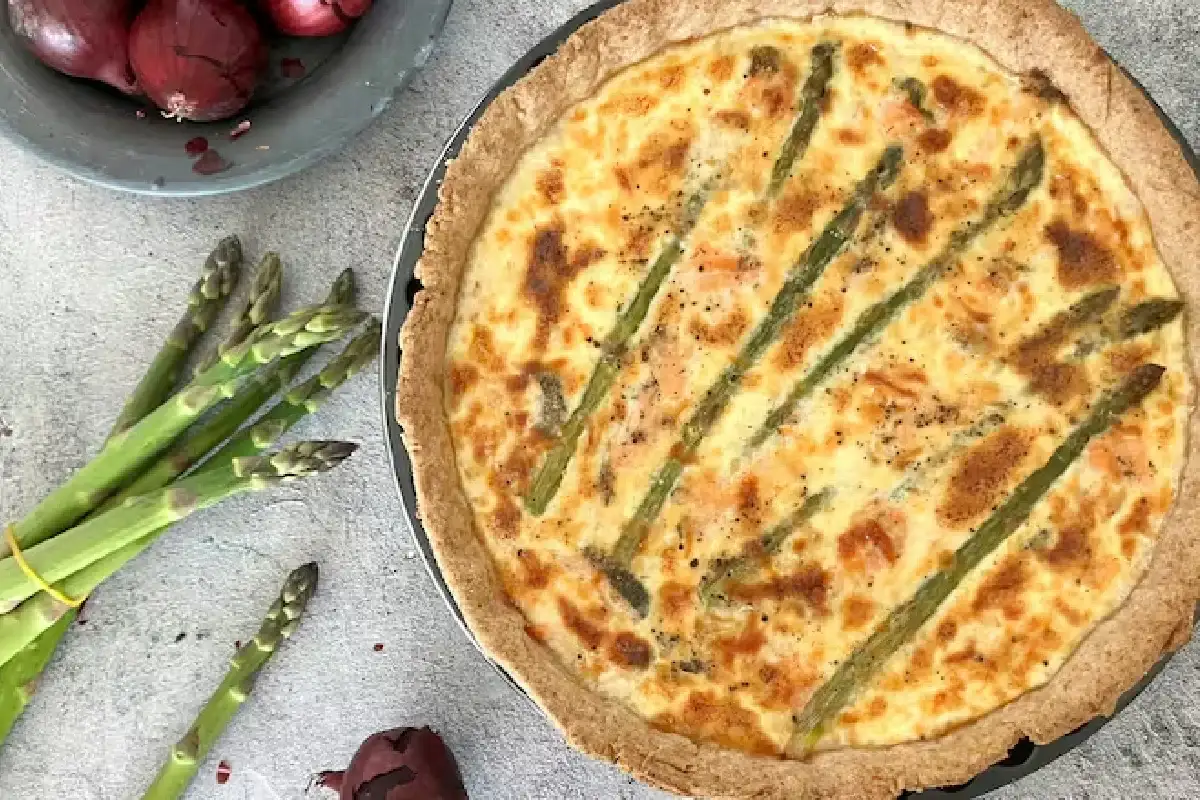 Torta de Espargos Sem Glúten: Receita Rápida, Fácil e Saudável