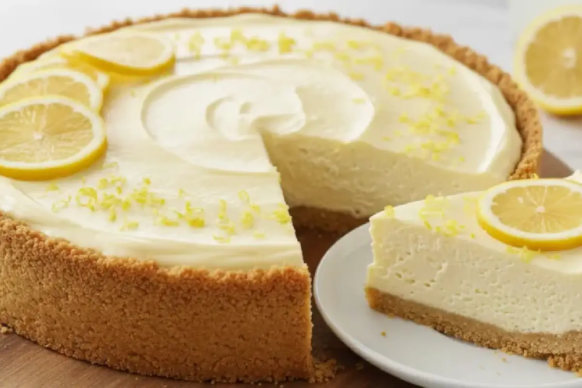 Como Fazer uma Torta Gelada de Creme de Limão: Fácil, Rápida e Sem Forno