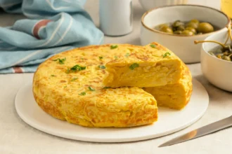 A Tortilla de Batata: Um Clássico Espanhol Repleto de Benefícios