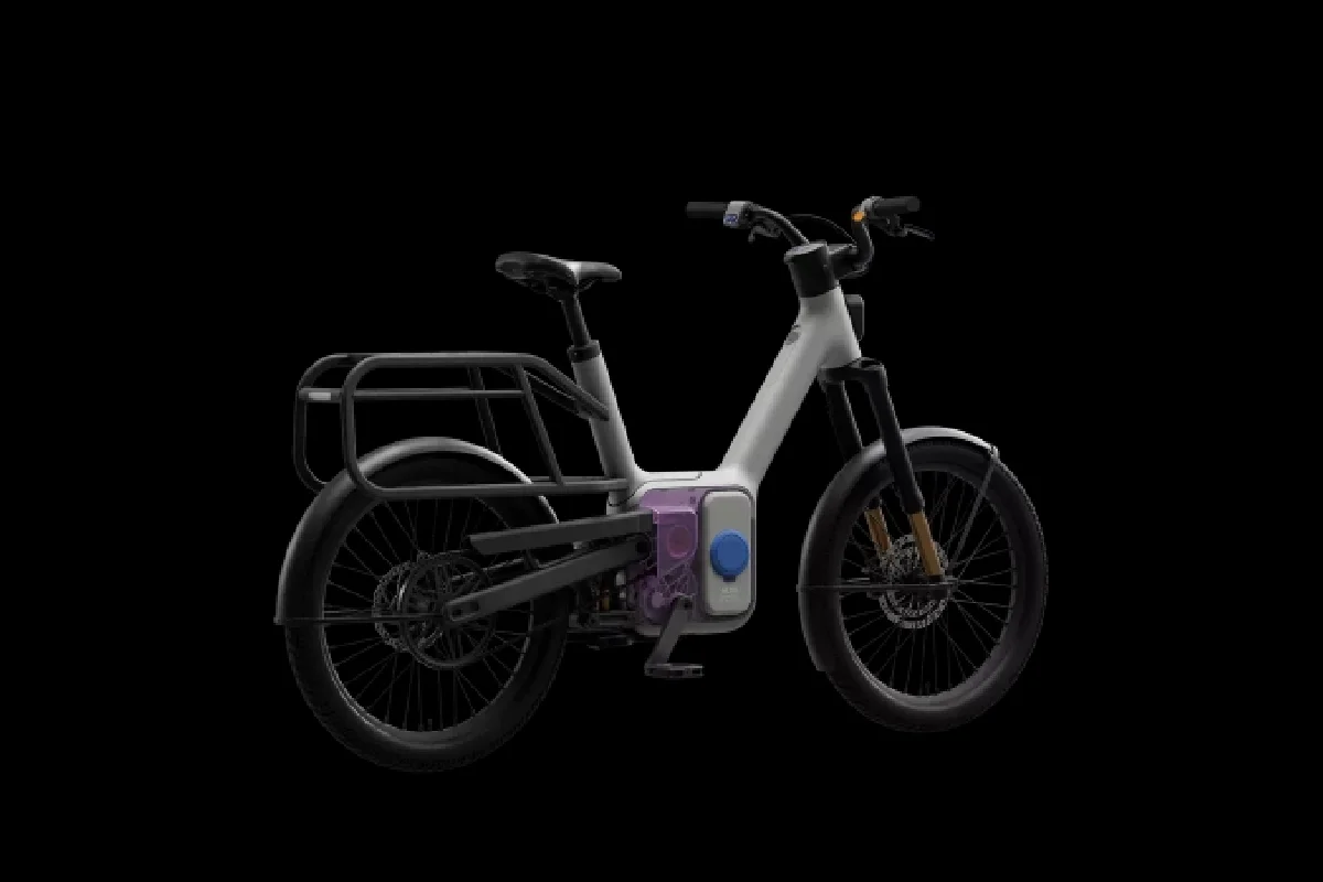 Transformável TM-B: Carrega Pedalando