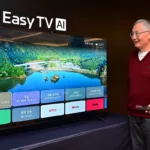 A LG Apresenta uma TV Desenvolvida para Idosos: Menu Simples, Botões Grandes e Lembretes de Medicamentos