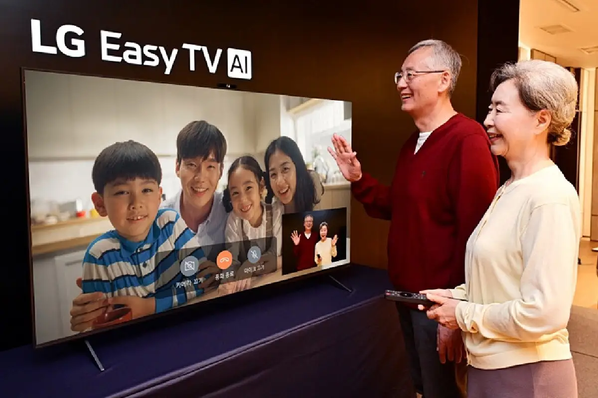 A LG Apresenta uma TV Desenvolvida para Idosos: Menu Simples, Botões Grandes e Lembretes de Medicamentos