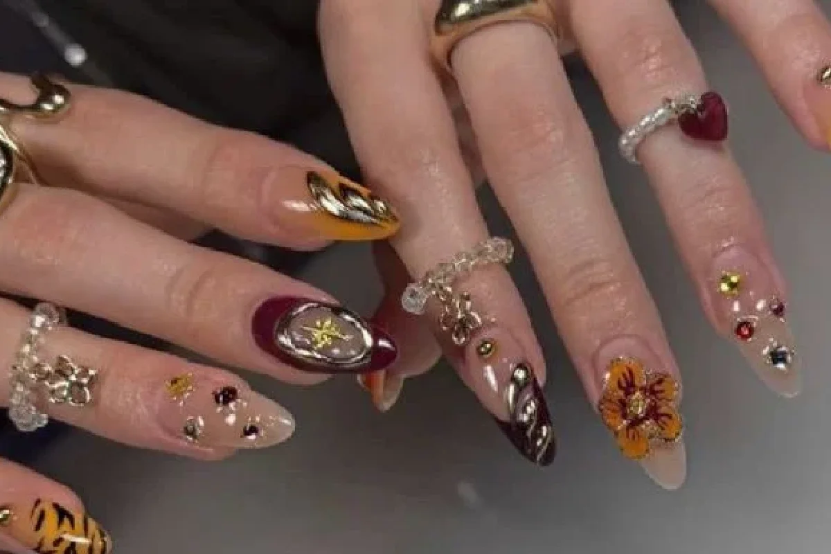 Unhas Cardone: A Tendência 3D que Revoluciona o Nail Art