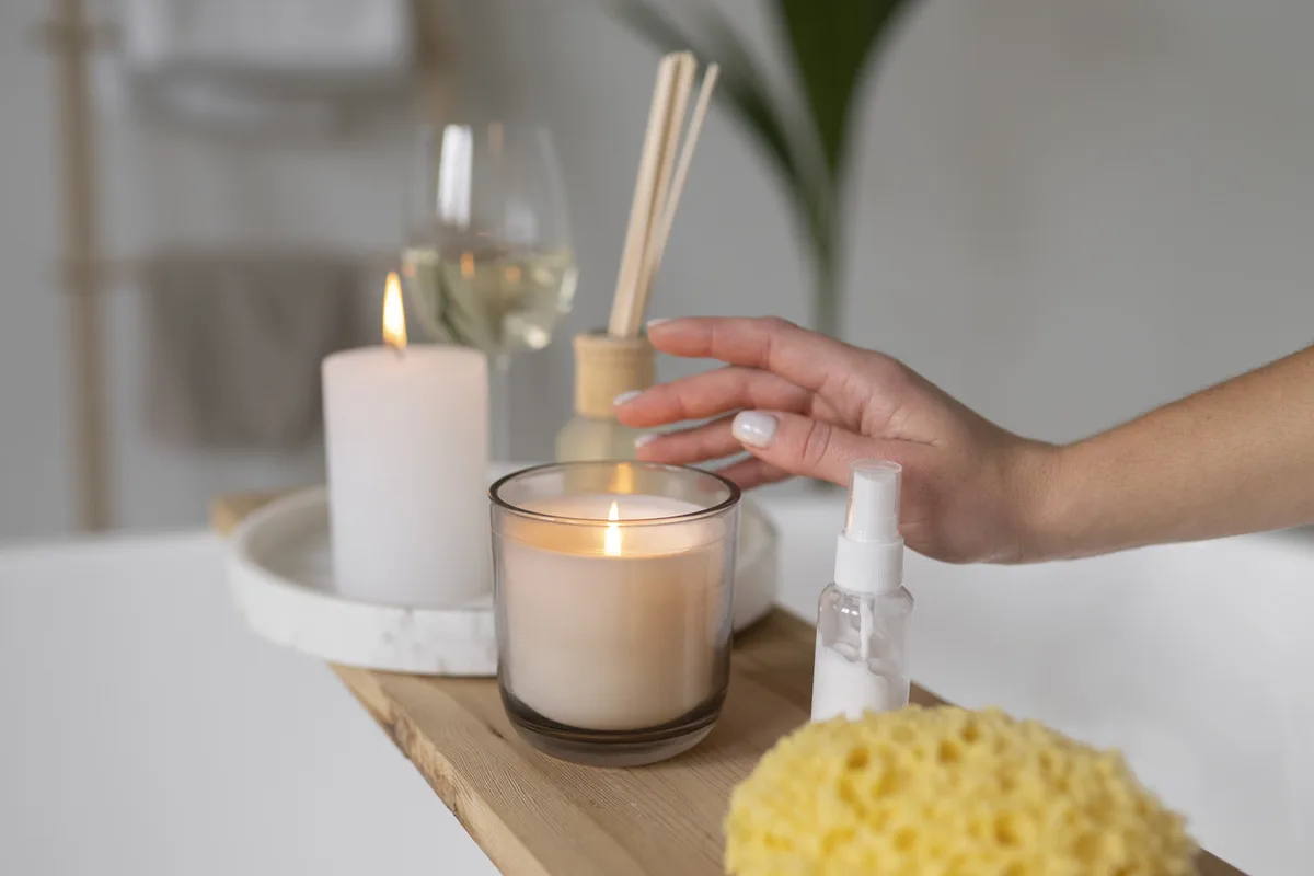 Magia do Fogo: Como Posicionar Velas Aromáticas para Atrair Sorte e Harmonia ao Lar