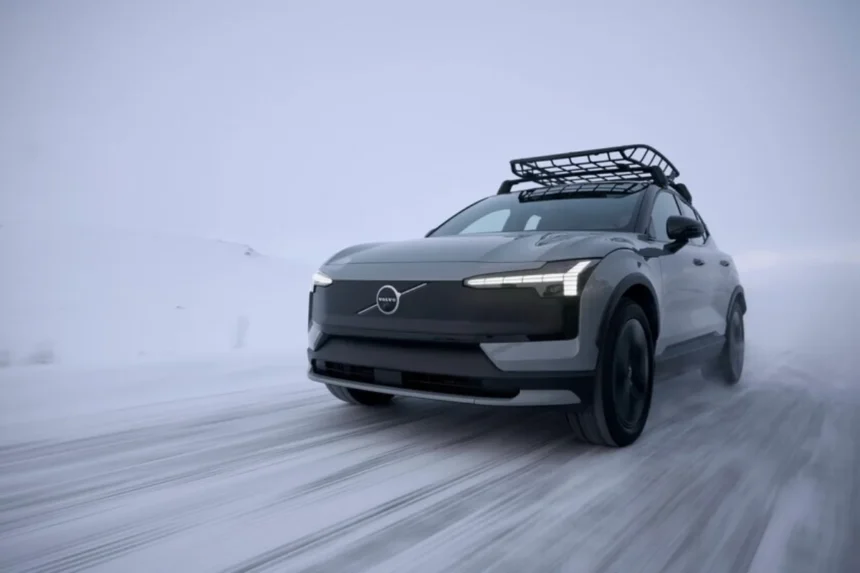Volvo EX30 Cross Country: Três Desafios Tecnológicos Superados para Off-Road Elétrico