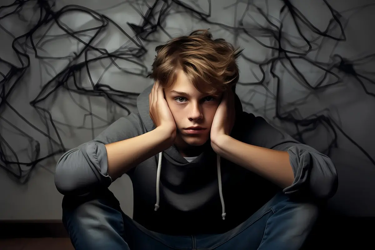 Quando o adolescente odeia tirar fotografias: o que a psicologia diz sobre este comportamento