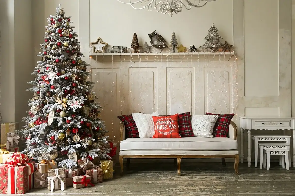 Onde Colocar a Árvore de Natal para Atrair Boa Sorte em 2026, Segundo o Feng Shui