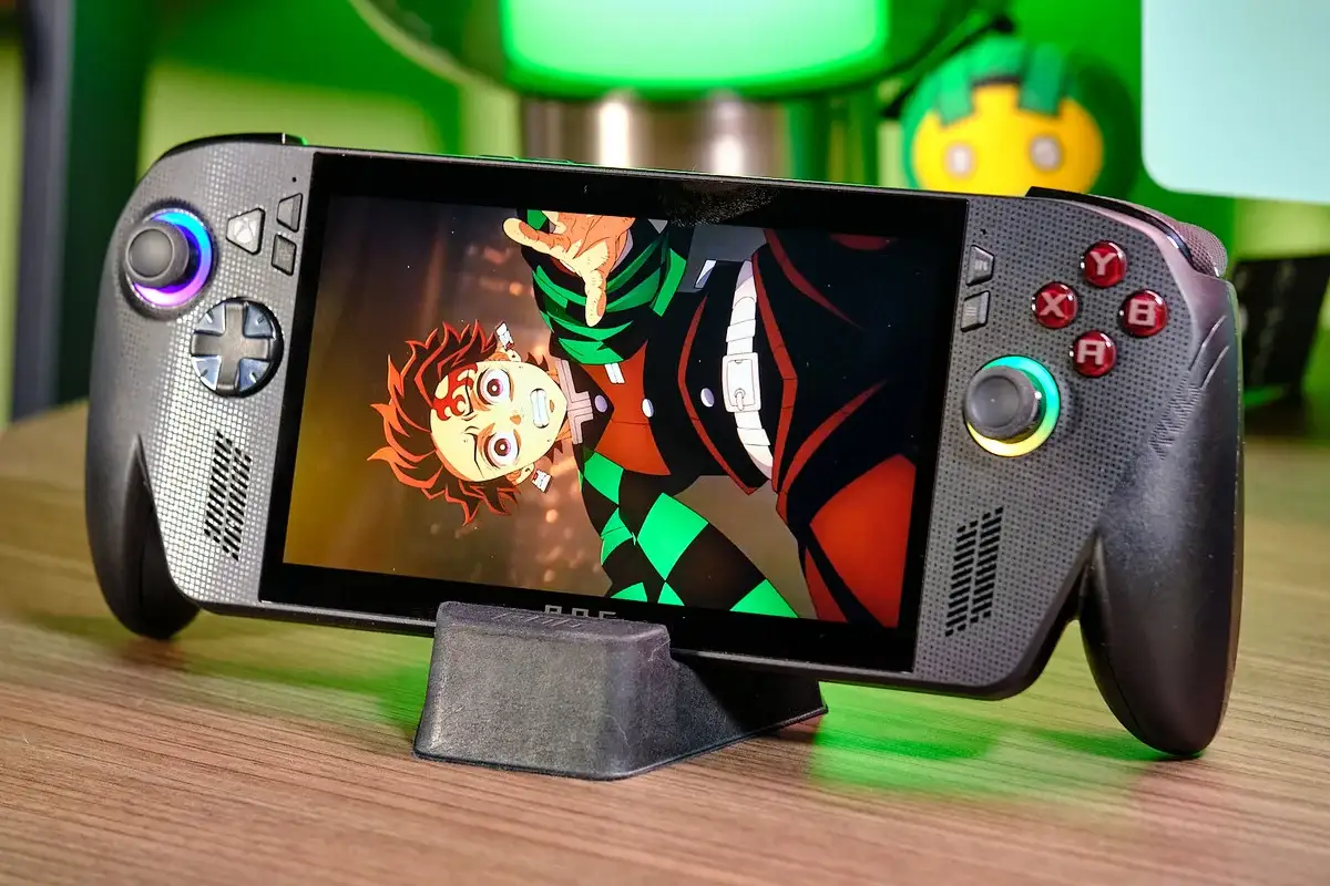 Asus ROG Xbox Ally X: Uma Consola Portátil com Potência Impressionante